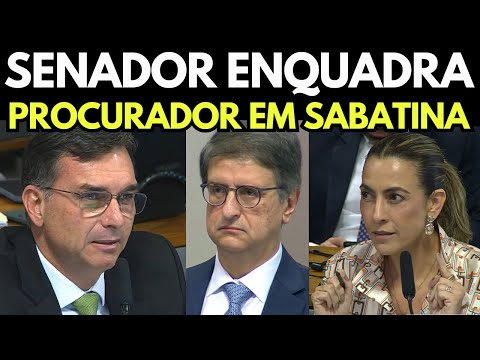 SENADOR ENQUADRA PGR DE LULA EM VOTAÇÃO E SENADORA QUE USOU BOLSONARO FAZ DENUNCIA BIZARRA!
