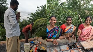 நம்ம தோட்டத்து வீட்டுக்கு இன்னைக்கு ரூப் கான்கிரீட் போடப்போறோம் 🏡