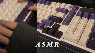 ASMR Keyboard typing and playing CS2 💥(Royal Kludge RK S98)