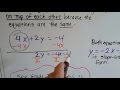 Understanding Systems of Equations