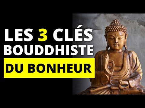 3 Règles Bouddhistes OUBLIÉES Pour Avoir Une Vie Heureuse