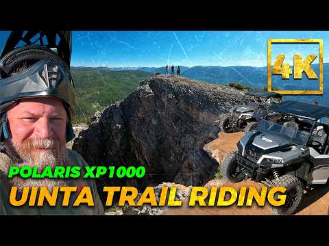 UINTA Trail Riding Action - XP1000 Top Of The World Loop - SXS/UTV