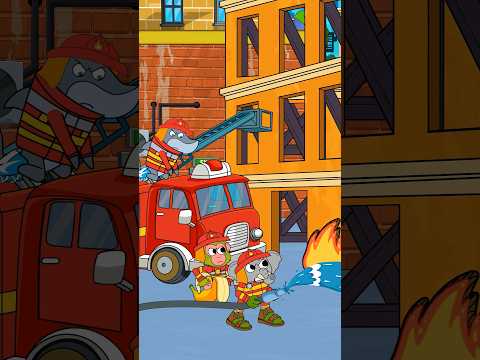 POV: Firefighters are Real Life Superheroes - EP1 (Italian Brainrot) #shorts #italianbrainrot