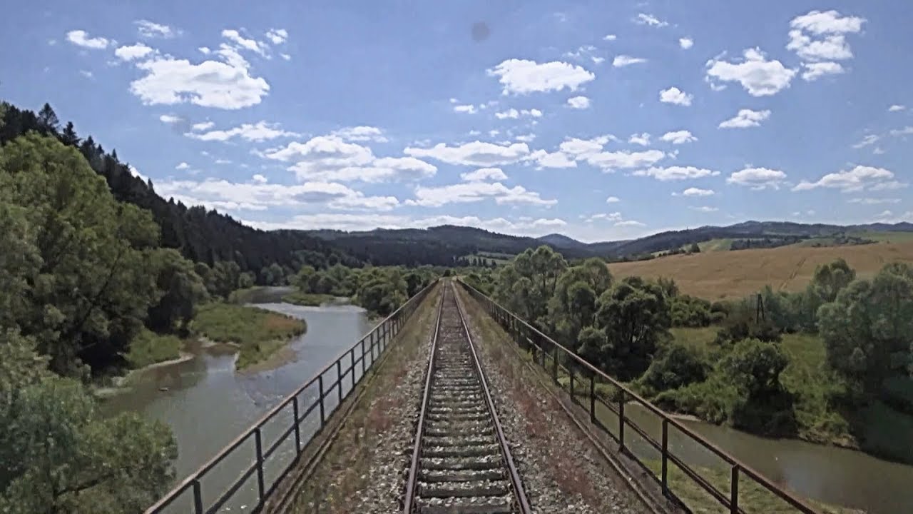 Driver's Eye View - Plave- to Poprad - Part 1 (Plave- to Spi-sk- Bel- zast-vka)