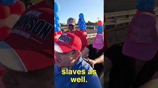 Former North Carolina Lt. Governor Wants to Make Slavery Great Again! #politics #trump #satire