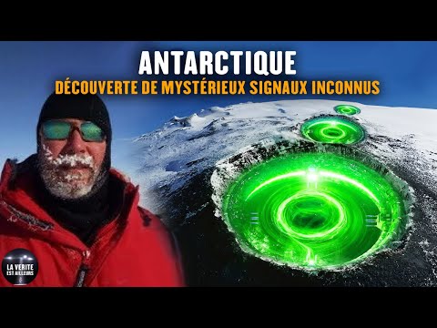 ★ Quelque chose de très ÉTRANGE se passe en Antarctique : La dernière vidéo d’OVNI est arrivée !?