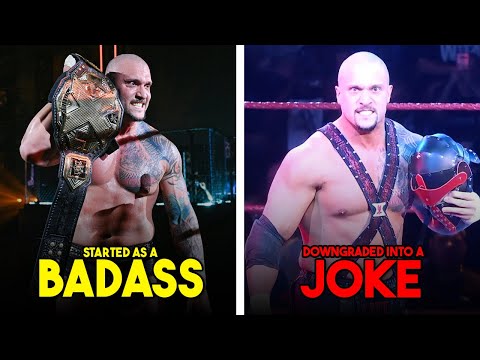 10 Biggest WWE Gimmick DOWNGRADES