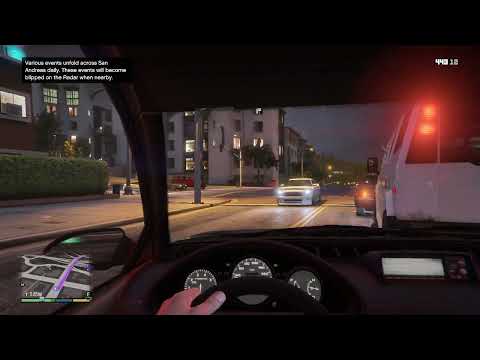 driving in los santos