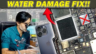 iPhone 14 Pro Max Water Damage Repair | Full Motherboard Fix & Booting Solution 🔥 #iphonerepair