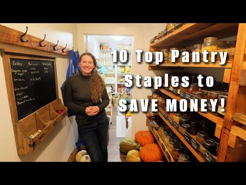 Ultimate Guide to Budget Friendly Pantry Staples | Organization Tips