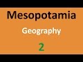Exploring the Geography of Ancient Mesopotamia