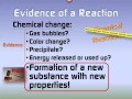 Chemical Reactions and Changes