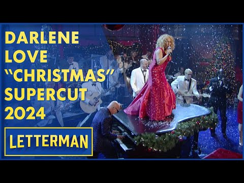 Darlene Love Sings "Christmas (Baby Please Come Home)" Supercut 2024 | David Letterman