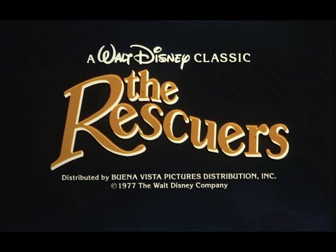 The Rescuers - 1989 Reissue Trailer (35mm 4K)