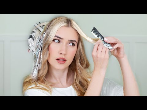 Bleaching My Hair At Home *this was a bad idea*