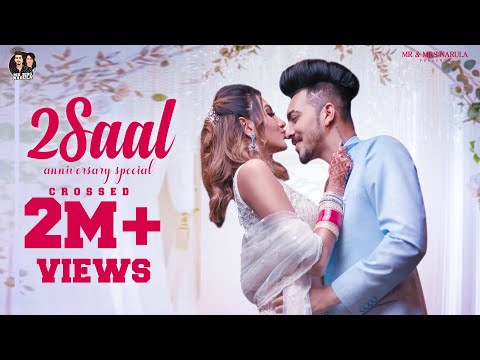 2 Saal (Video Song) Anniversary Special | Mr Mrs Narula | Magic | Mehak Jain | Latest Punjabi Songs