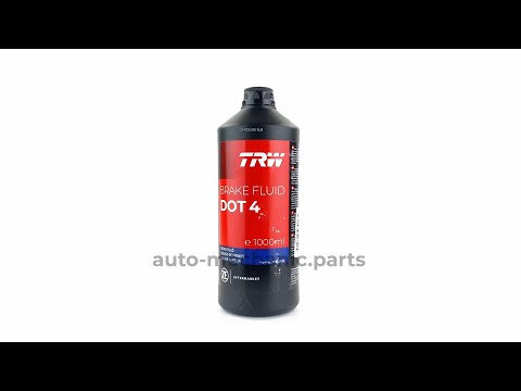 Гальмівна рідина TRW DOT4, 1 літр - Auto-Mechanic Гальмівна рідина TRW DOT4, 1 літр - Auto-Mechanic