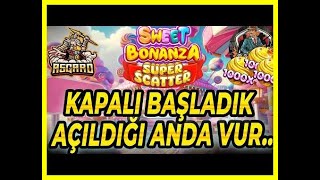 SWEET BONANZA SUPER SCATTER🔥1200⚡KÜÇÜK KASAYI SÜPER.. SLOT OYUNLARI Gates of Olympus Super Scatter