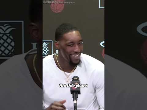Did you know that Bam Adebayo was raised by his mom who sold pork?#shorts #us #BamAdebayo #nba