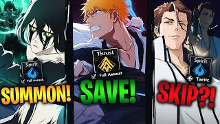 ANOTHER MUST SUMMON?! SSR ULQUIORRA OR TRUE SHIKAI ICHIOGO?! AIZEN RERUN?! Bleach: Souls Resonance!