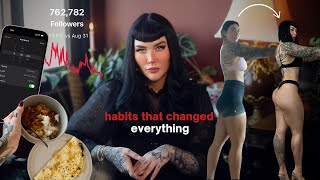 Levelling Up: The Habits That Transformed My Year, My Physique, & My Business
