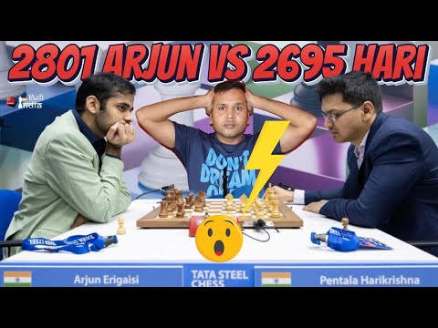 Rating कम हुई है  ! Game में अभी भी है दम !!  Arjun 🆚 Harikrishna !!