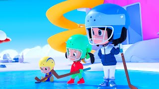 GOALS ON ICE | Cleo & Cuquín Episodes