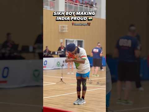 Harbaksh Singh - India’s jump rope Champion that won 1 Gold & 1 Bronze at Worlds 💪