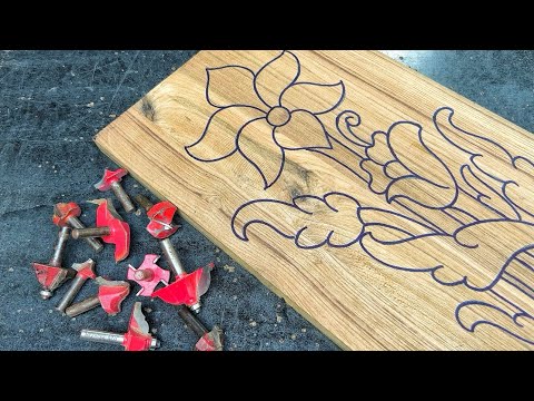 Amazing wood carving skills and techniques