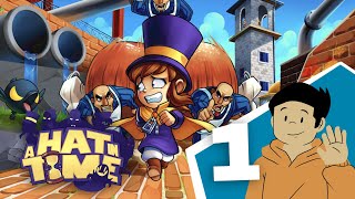 We Are In A World Of Mafia! | A Hat In Time PART 1 - MarkuMakes