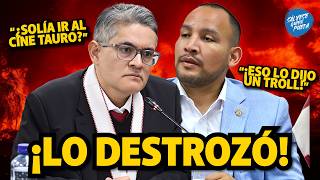 MUÑANTE HUMILLADO EN VIVO POR JOSÉ DOMINGO PÉREZ #salvesequienpueda