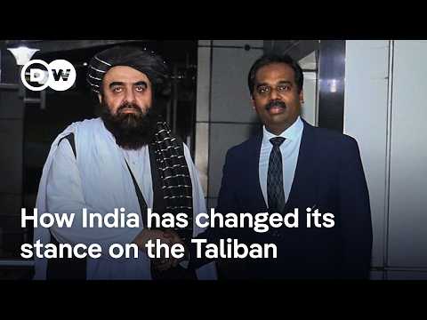 YouTube video thumbnail: Why Is India Now Cosying Up to the Taliban?