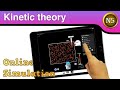 Gas Laws and Kinetic Theory Concepts