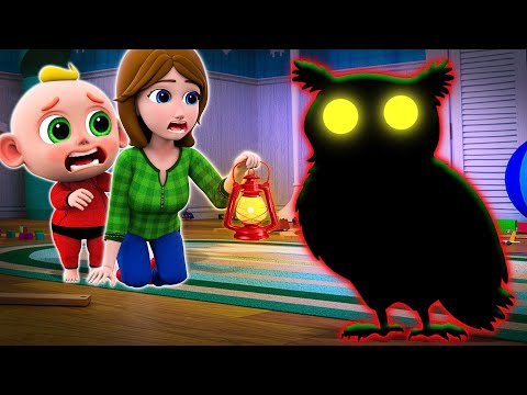 MOMMY Something In The Dark! | Funny Family Songs 🚨 | NEW ✨Nursery Rhymes For Kids
