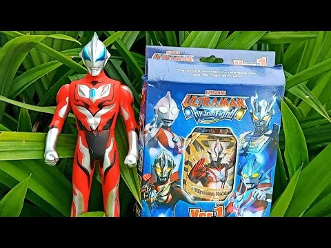 Menemukan Mainan Ultraman Zero Beyond Ultraman ROSO Superman Spiderman