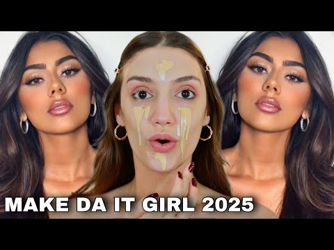 QUER SER UMA IT GIRL EM 2025? FAÇA ESSA MAKE *MAKE DA IT GIRL EM 2025* TUTORIAL COMPLETO