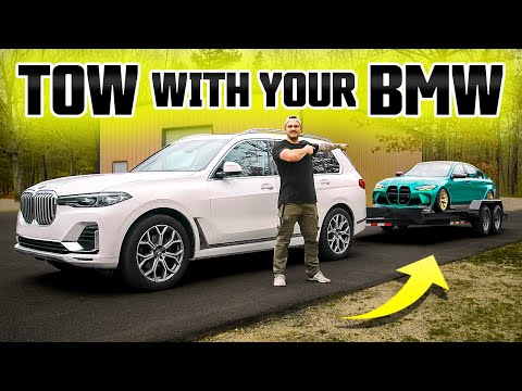 How to install a STEALTH TOW HITCH on a BMW X7