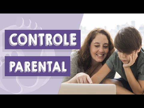 Controle parental das crianças e adolescentes