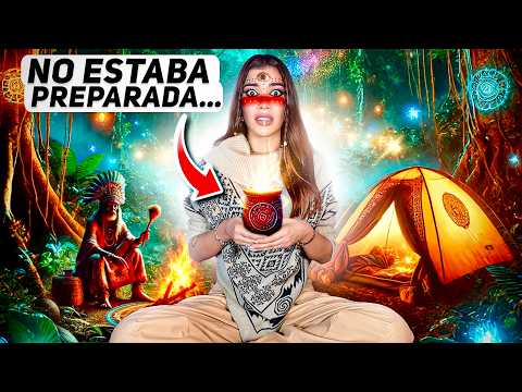 TOMÉ AYAHUASCA 🌿 por primera vez y ESTO FUE LO QUE VI 😱 #Storytime - Lulu99