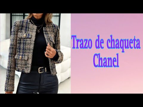 Chaqueta CHANEL (trazo)