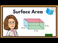 Surface Area of Rectangular Prisms