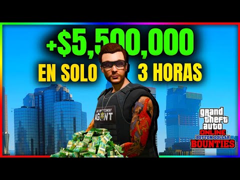 Como GANAR MÁS de $5,500,000 CADA VEZ en GTA5 Online! GUIA DE DINERO MASIVA GTA5 Online |