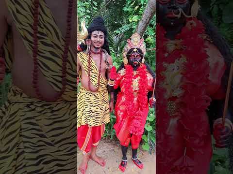 Mahalaya shooting video #krishna #kali #foryou #foryoupage #shooting