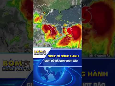 Tin bão số 10 | Nghệ sĩ Việt chung tay giúp đỡ trong bão số 10  #showbizviet #tintuc #tinshowbiz