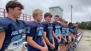 Meet the 2025 All Saints football team