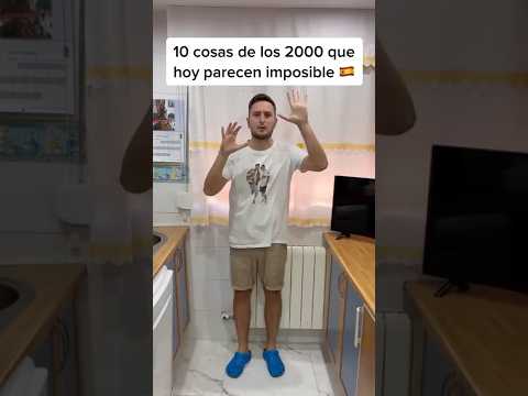 Cosas 2000 que hoy parecen imposibles #humor #2000s #retro #vintage