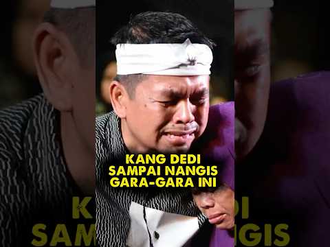 SEDIH !! DEDI MULYADI SAMPAI NANGIS #dedimulyadi #kangdedimulyadi #kdm