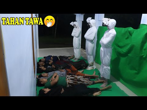 PRANK POCONG LUCU 🔥 TIDUR SAMPE KOCAR KACIR 🤣