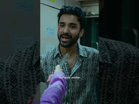 Raghav Ki Boli, Bandook Ki Goli! 😎 | KILL | Now Streaming | Raghav Juyal | DisneyPlus Hotstar