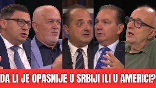 CIRILICA - Da li je opasnije u Srbiji ili u Americi - Ekstremna netrepeljivost u SAD